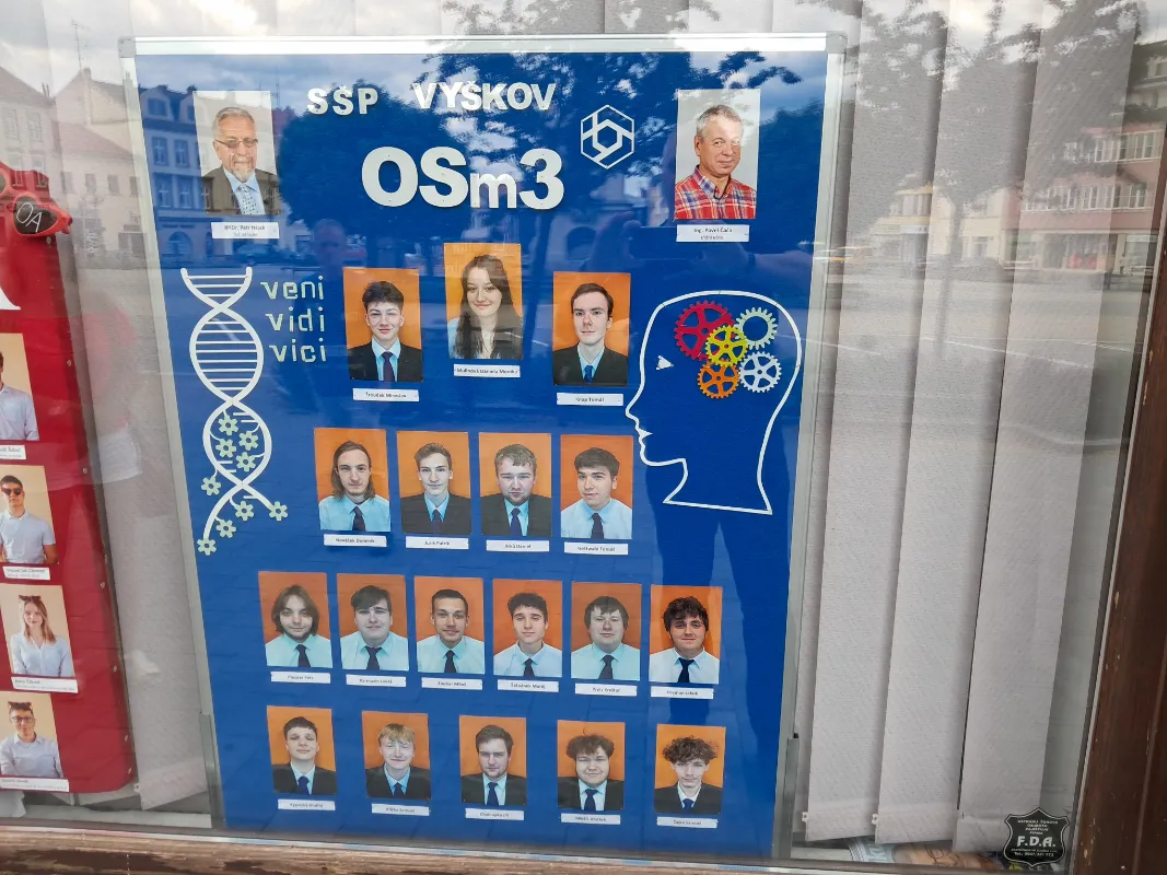 Tablo žáků OSM3.