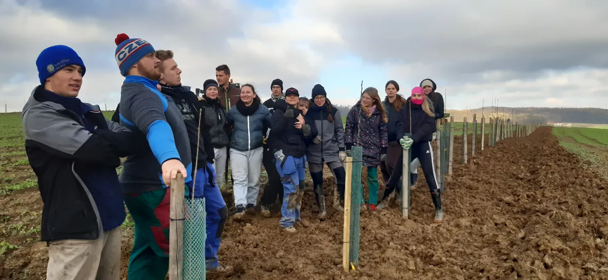 Žáci oboru Agropodnikání 