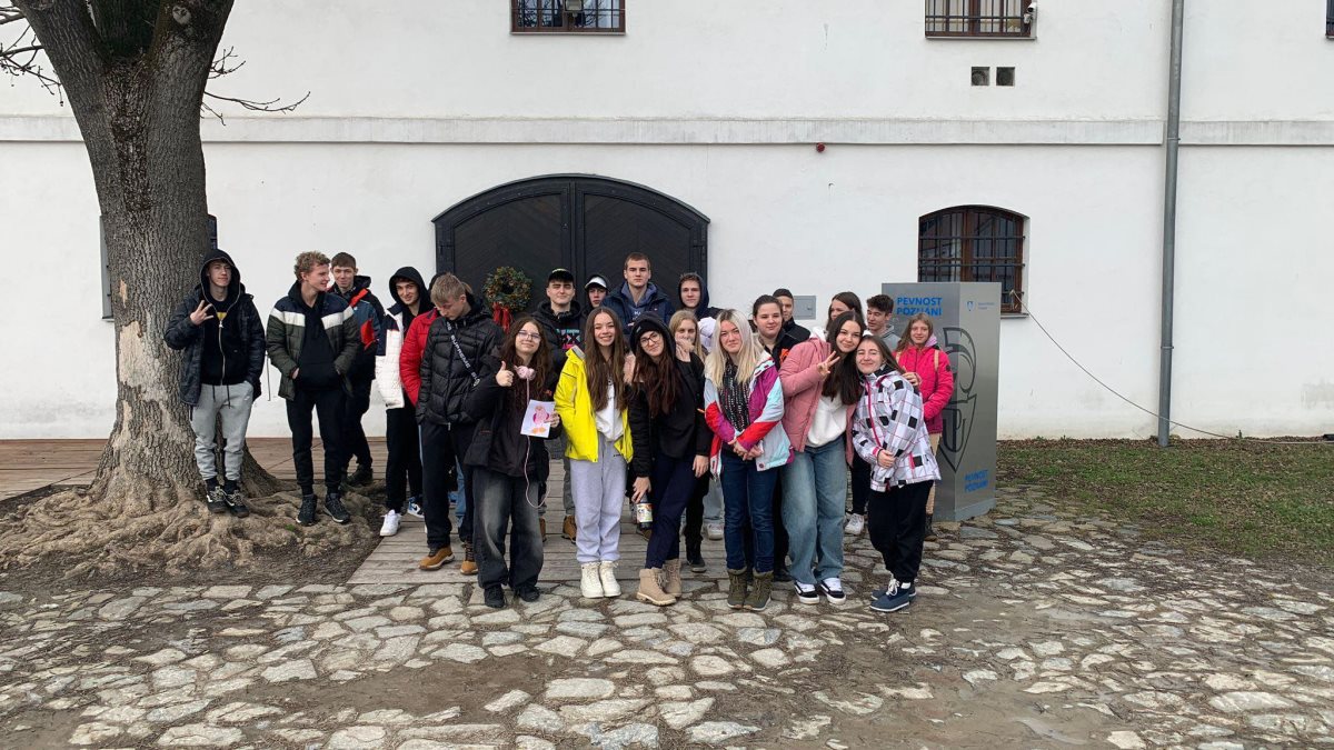 Exkurze v Pevností poznání v Olomouci 