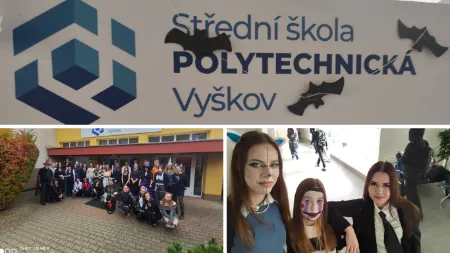 SOCHORKA OŽILA HALLOWEENEM