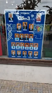 ABSOLVENTSKÉ TABLO TŘÍDY OSm3.