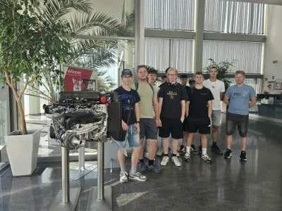 Z LAVIC DO LABORATOŘE: EXKURZE VE FIRMĚ GARRETT MOTION