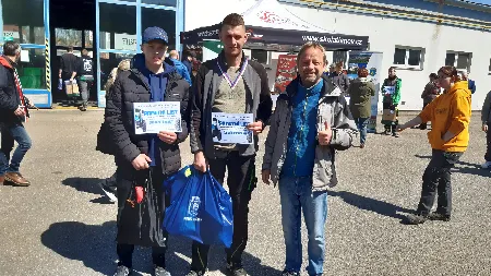 TOMÁŠ BALABÁN OPĚT NA STUPNÍCH VÍTĚZŮ