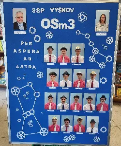 ABSOLVENTSKÉ TABLO TŘÍDY OSM3