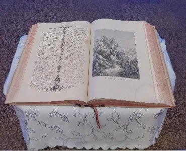VÝSTAVA O BIBLI