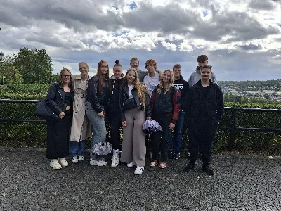 TŘÍDA NS2 NA MINISTERSTVU FINANCÍ