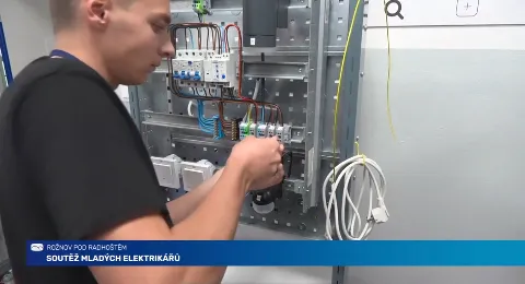 MEZINÁRODNÍ SOUTĚŽ ELEKTRIKÁŘŮ