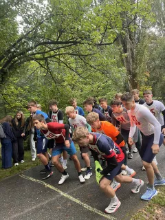 PŘESPOLNÍ BĚH