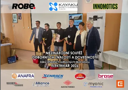 MEZINÁRODNÍ SOUTĚŽ ELEKTRIKÁŘŮ