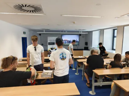KONZULTAČNÍ SCHŮZKA K SOUTĚŽI CZECH ROCKET CHALLENGE 2025