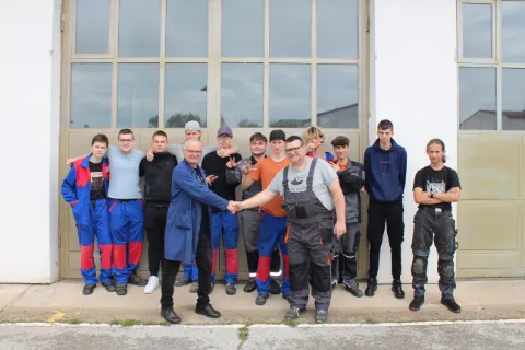 STÁŽ V CHORVATSKÉM SLAVONSKÉM BRODU