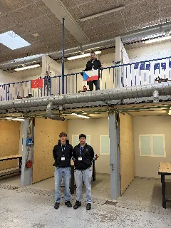 VELKÝ ÚSPĚCH NAŠICH ŽÁKŮ VE FRANCII