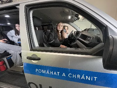 EXKURZE NA POLICII ČR