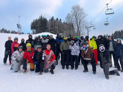 LYŽAŘSKÝ VÝCVIKOVÝ KURZ