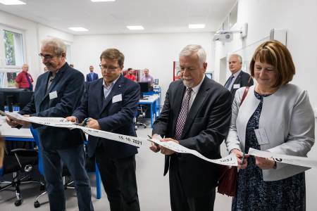 Otevřeli jsme Centrum polytechnické výchovy 