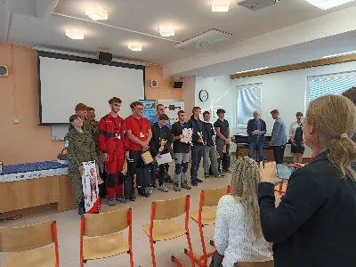 MEZINÁRODNÍ SOUTĚŽ ELEKTRIKÁŘŮ