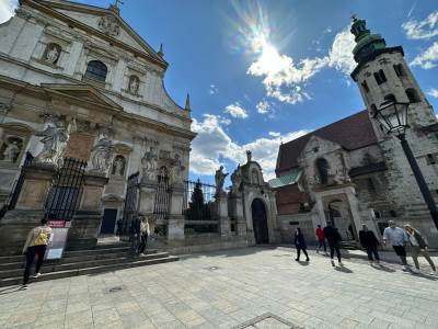 STÁŽ V POLSKÉM KRAKOVĚ