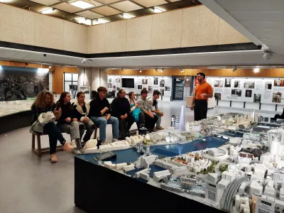 VÝJIMEČNÁ PŘEDNÁŠKA PRO NAŠE ŽÁKY V NEW LONDON ARCHITECTURE