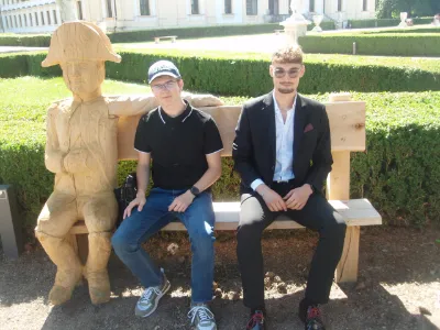 LITERÁRNÍ ÚSPĚCH NAŠICH STUDENTŮ