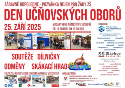 DEN UČŇOVSKÝCH OBORŮ 25. ZÁŘÍ 2025