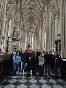 PŘEDNÁŠKA O GOTICKÉ ARCHITEKTUŘE